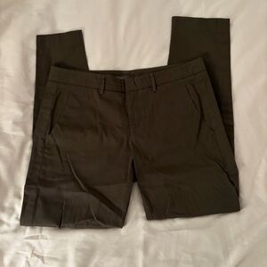 Olive Green Vince Trousers
